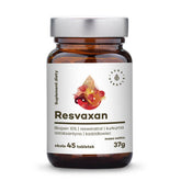 Resvaxan Lycopin 10% Resveratrol Nghệ Astaxanthin Nhũ hương 45 viên AURA HERBALS